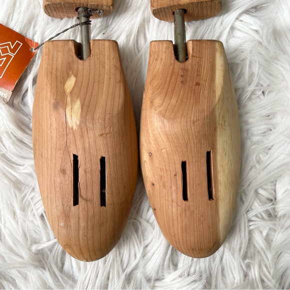 NWT Shopkeeper Pair Cedar X Large Rochester Shoe Company Shoe Trees - Picture 3 of 13